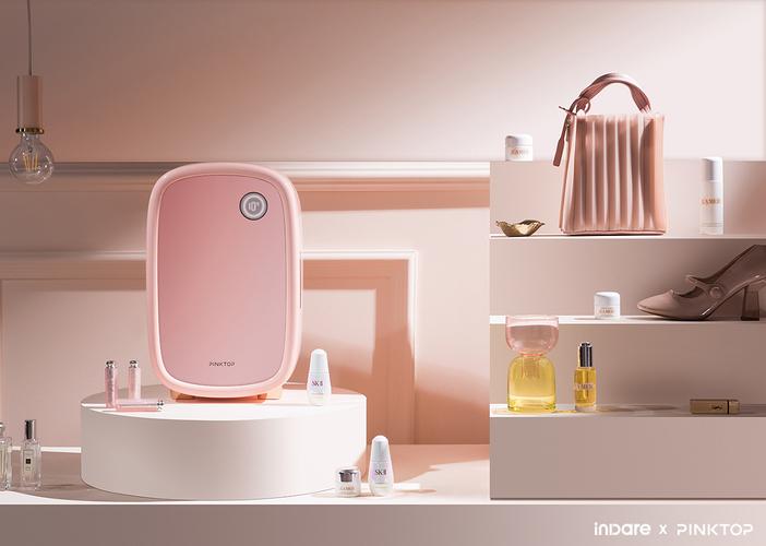 pinktop indare | 专业美妆冰箱 产品设计